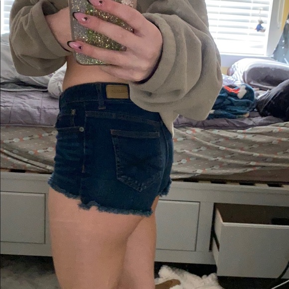 jean shorts(american eagle) - Picture 5 of 5